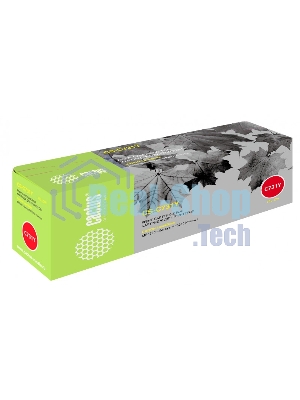 Картридж лазерный Cactus CS-C731Y желтый (1800 стр.) для Canon LaserBase MF8230 i-Sensys/MF8280 i-Sensys
