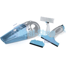 Пылесос ручной Vitek VT-1811 B голубой, 60 Вт, уборка сухая, пылесборник контейнер 0.5 л