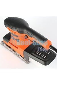 Вибрационная шлифовальная машина PATRIOT OS 120260 Вт, частота колебаний платформы 12 000 1/мин