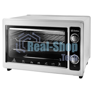 Мини-печь Delta D-0122 белая