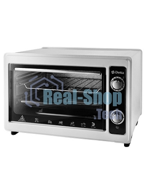 Мини-печь Delta D-0122 белая