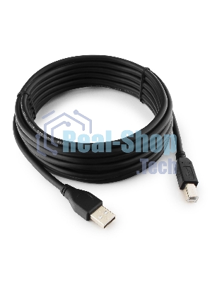 Кабель Gembird USB 2.0 PRO для соед. 4.5м AM/BM позол. контакты, пакет