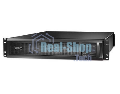 Источник бесперебойного питания APC Smart-UPS X SMX3000RMHV2UNC/3000 ВА/2700 Вт/9xIEC 320 C13, IEC 320 C19