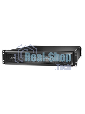 Источник бесперебойного питания APC Smart-UPS X SMX3000RMHV2UNC/3000 ВА/2700 Вт/9xIEC 320 C13, IEC 320 C19