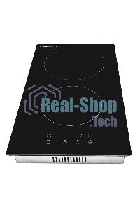 Панель варочная Maunfeld EVCE.292-BK ДОМИНО, ЧЕРНОЕ стекло