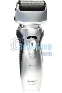 Электробритва сетчатая Panasonic ES-RW30S реж.эл.:2 питан.:аккум. серебристый