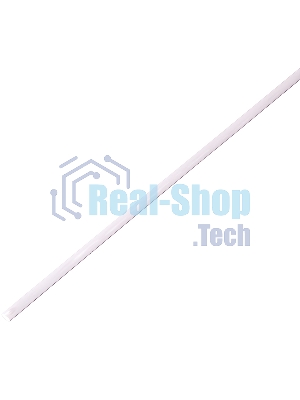 Термоусадочная трубка 4,0/2,0 мм, белая, упаковка 50 шт. по 1 м PROconnect
