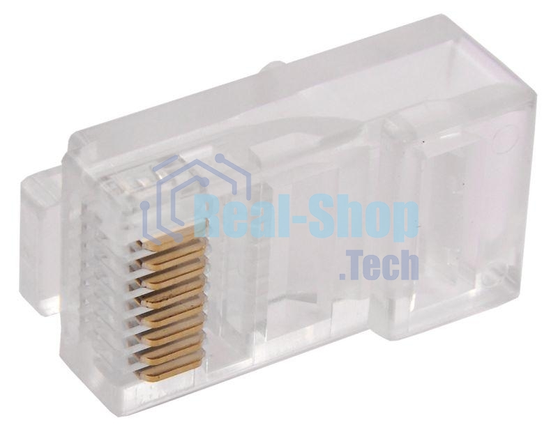 Коннектор ITK GENERICA (CS3-1C5EU-G) кат.5e RJ45