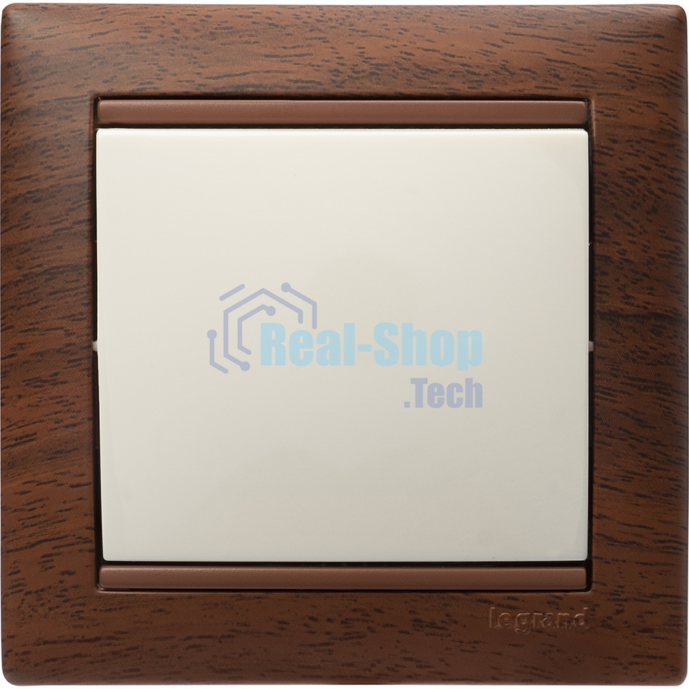 Выключатель Legrand 774301 Valena простой 10 Ax (слоновая кость)