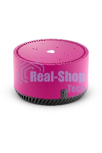 Умная колонка Яндекс Станция Лайт, 5Вт, с голосовым ассистентом Алиса, фламинго/розовый (YNDX-00025N)