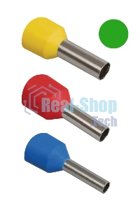 Наконечник-гильза изол. Е1612 (уп.100шт) ИЭК UGN10-016-08-12