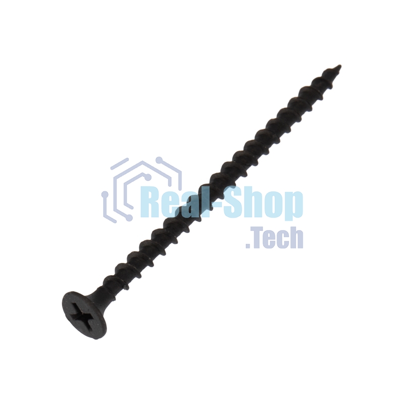 Саморез гипсокартон-дерево Kranz 3.8х65, упаковка поставщика