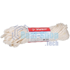 Веревка Зубр 50205 капроновая, d=5,0 мм, 20 м, 270 кгс, 9 ктекс