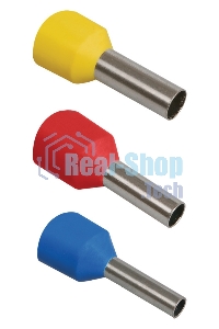 Наконечник-гильза изол. Е1508 (уп.100шт) ИЭК UGN10-D15-03-08