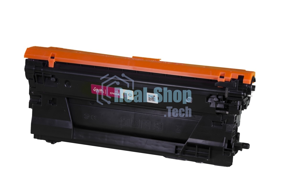 Картридж Sakura CF453A для HP, пурпурный, 10500 к.
