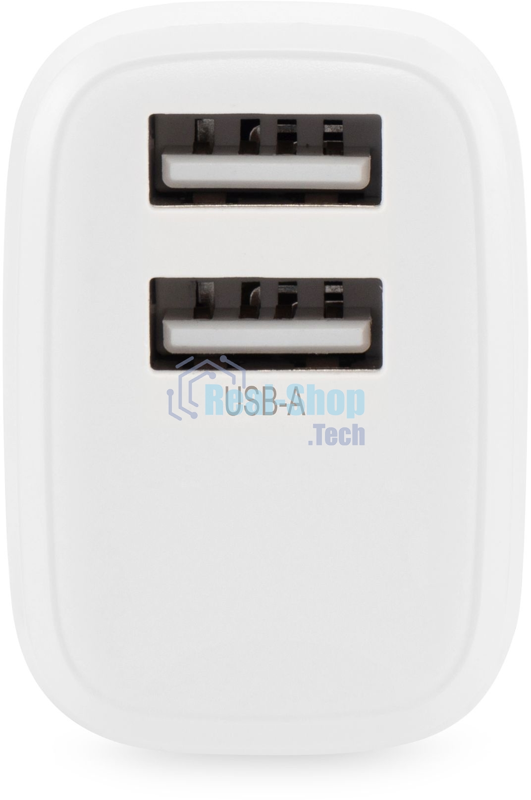 Сетевое зарядное устройство Buro BUWH1 15.5W 3.1A 2xUSB универсальное белый
