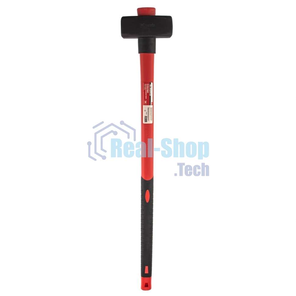 Кувалда Matrix 3000г фибергласовая обрезиненная рукоятка master