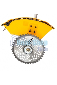 Триммер бензиновый Denzel DT 52 52см 3 3 лс. неразъемная штанга состоит из 2 частей