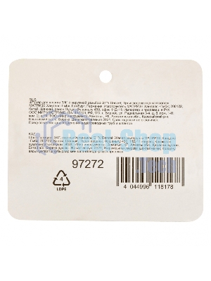 Штуцер для шланга Denzel 3/4