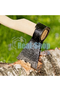 Россия Топор,2000 г,в сборе,кованый,деревянное топорище,500 мм,а2 21674