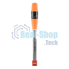 Стамеска Sparta 16 мм, плоская, пластиковая рукоятка