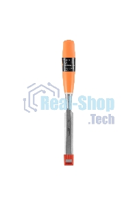 Стамеска Sparta 16 мм, плоская, пластиковая рукоятка