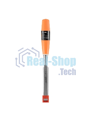 Стамеска Sparta 16 мм, плоская, пластиковая рукоятка