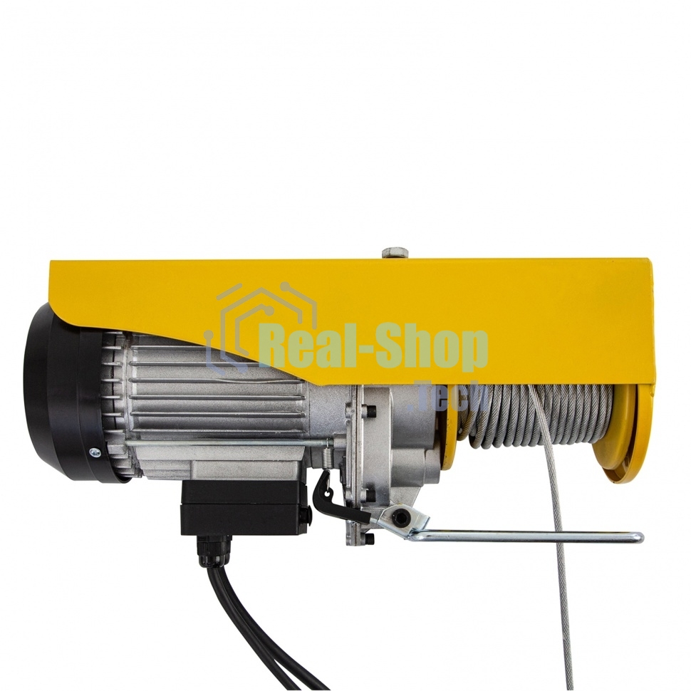 Тельфер электрический Denzel TF-800, 0,8 т, 1300 Вт, высота 12 м, 8 м/мин