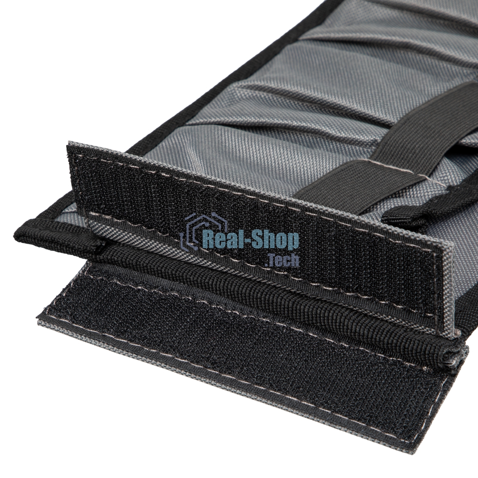 Переноска для инструмента Gross 400х225х300 мм, пластиковое дно, наплечный ремень