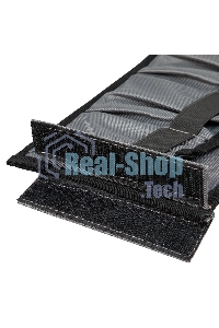 Переноска для инструмента Gross 400х225х300 мм, пластиковое дно, наплечный ремень