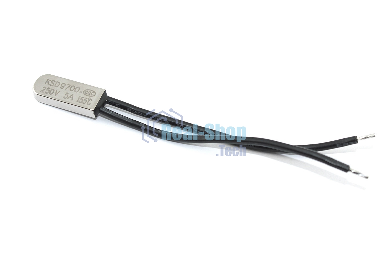 Термостат биметаллический KSD9700 5А/155 С нормально замкнутый