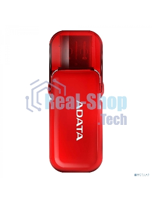 Флешка USB ADATA UV240 (AUV240-32G-RRD), 32Gb, USB 2.0, R/W 15/5, красный