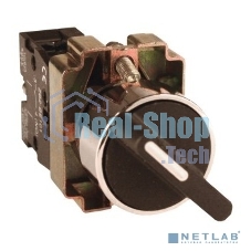 Переключатель BD-21 2P короткая рукоятка EKF xb2-bd21
