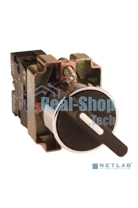 Переключатель BD-21 2P короткая рукоятка EKF xb2-bd21