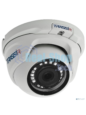 Уличная 2Мп IP-камера TRASSIR TR-D2S5 v2 3.6 с ИК-подсветкой. Матрица 1/2.9