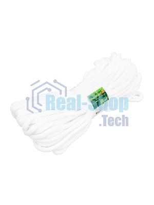 Шнур хозяйственный Сибртех D 9 мм, L 25 м, полиэфирный,