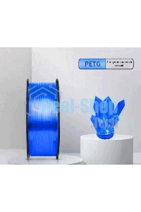 Пластик для принтера 3D Cactus CS-3D-PETG-1KG-T-BLUE PETG d1.75мм 1кг 1цв.