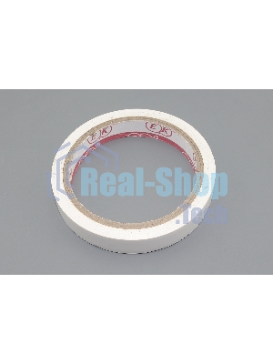 Изолента 15 мм 20 м белая