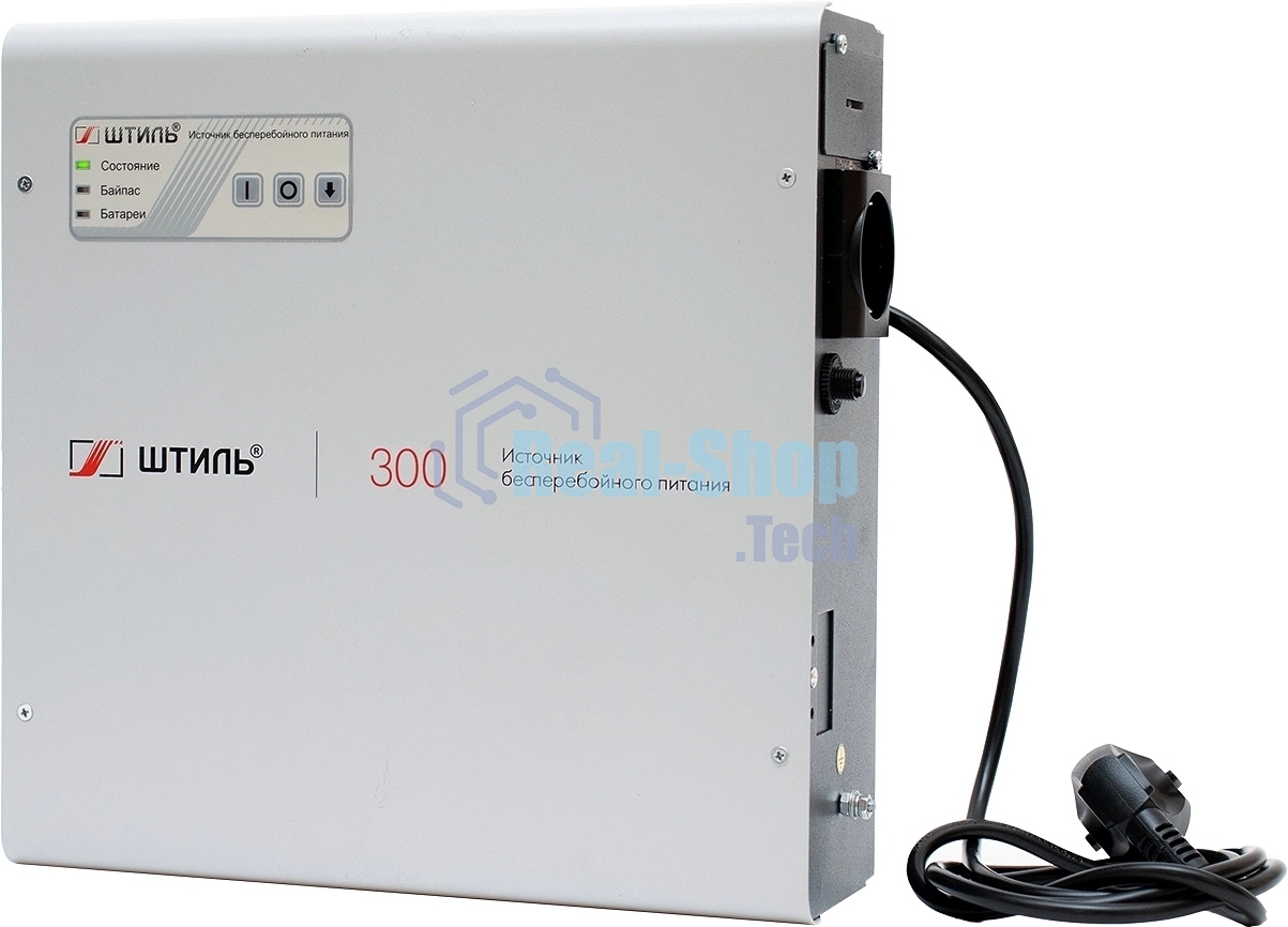Источник бесперебойного питания Штиль SW300SL 225Вт 300ВА серый