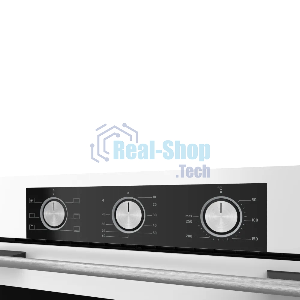 Встраиваемый духовой шкаф Kuppersberg/ 60 см, 80 л, High-Tech, 6 режимов, белый