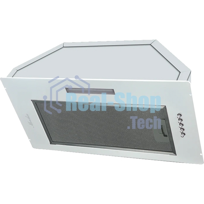 Вытяжка встраиваемая Monsher Angers 60 Blanc, 54 см, 800 куб. м/ч, 45 дБ