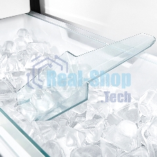 Холодильник Liebherr Комбинация XRFsf 5240-22 001(SFNsfd 5247-22 001+ SRsfd 5220-22 001) серебристый двухкамерный 412/262л морозилка сбоку, Side by Side