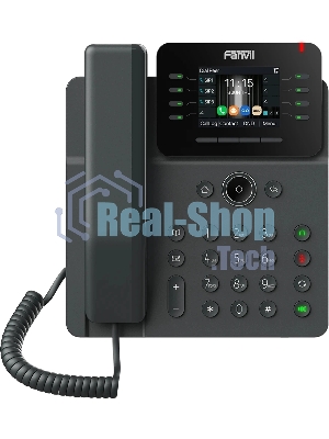 Телефон IP Fanvil V62W черный