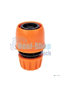 Коннектор для шланга, быстросъемный, с автостопом 1/2 Четыре Сезона