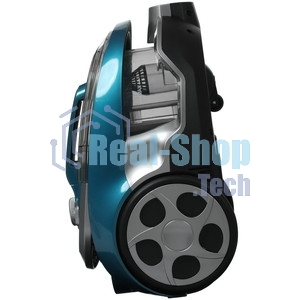 Пылесос JVC JH-VC401 бирюзовый/серый, 320/1800 Вт, уборка сухая, пылесборник контейнер 2,5 л.