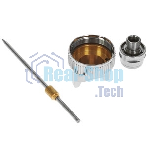 Краскораспылитель Patriot HVLP 1.4A 130л/мин соп.:1.4мм бак:0.6л