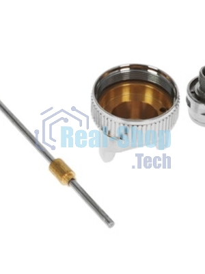 Краскораспылитель Patriot HVLP 1.4A 130л/мин соп.:1.4мм бак:0.6л