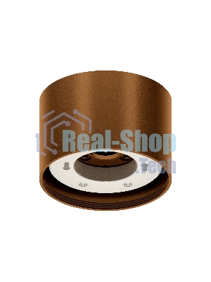 Корпус светильника C8117 SCF кофе песок D85*H60mm GX53