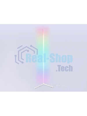 Светильник Ambrella light FL8025 WH белый LED 20W RGB D32*1650 (ПДУ РАДИО 2.4G)