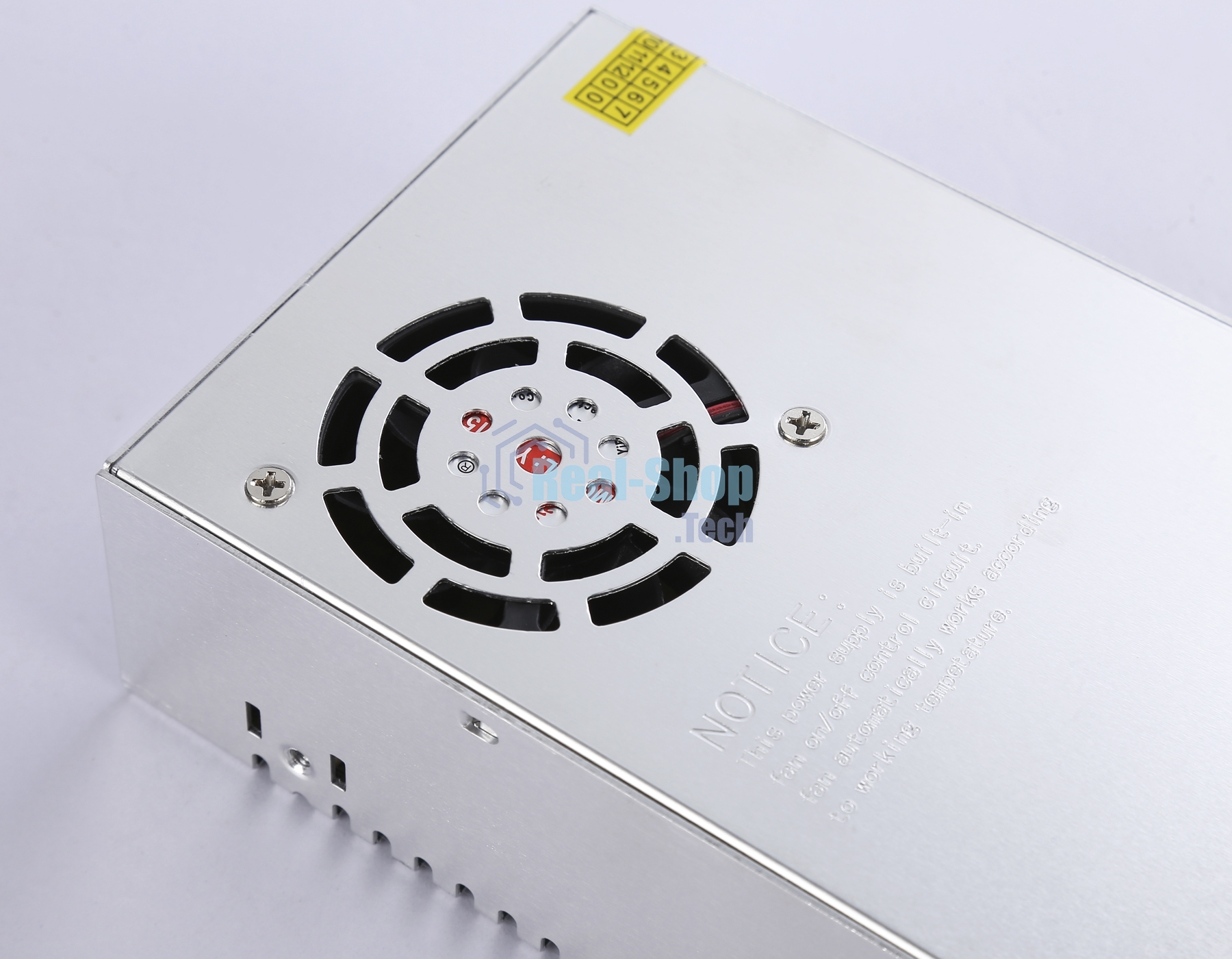 GS9652 блок питания 24V 400W 16.7A IP20 90-260V 215*115*50